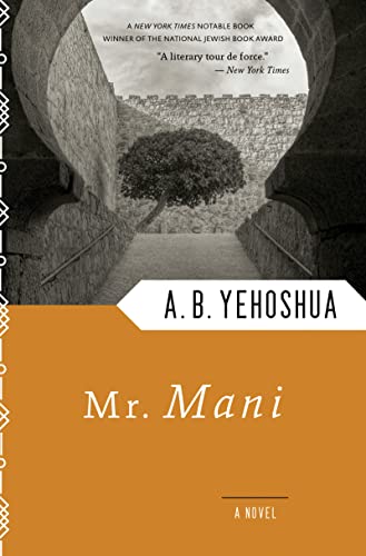 Stock image for Mr Mani (Harvest in translation) for sale by Bahamut Media
